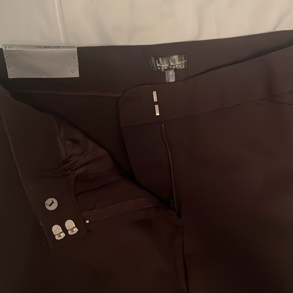 Nicole Miller New York the perfect fit easy care pant - Picture 2 of 10
